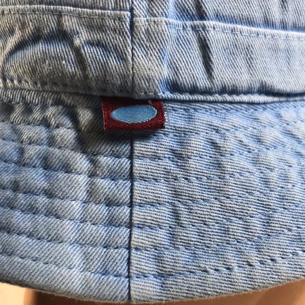 City Threads Little Boys & Little Girls Solid Wharf Blue 100% Cotton Bucket Hat